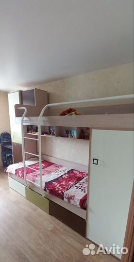 Кровать 2х ярусная