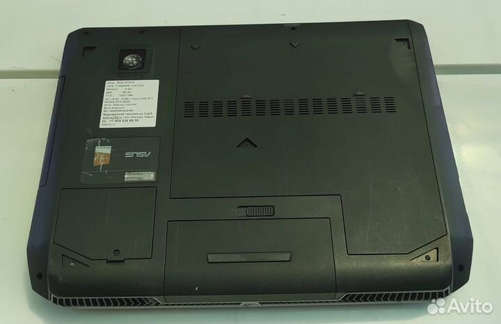 Игровой ноутбук asus ROG G75VW из США