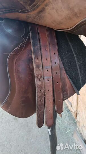 Седло бу для лошади