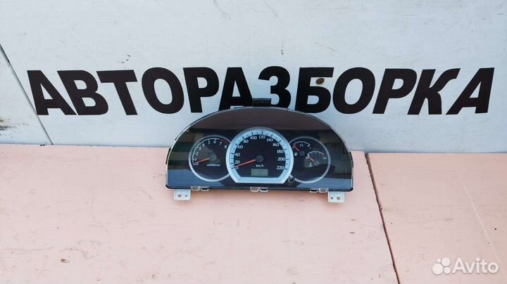 Щиток приборов chevrolet lacetti