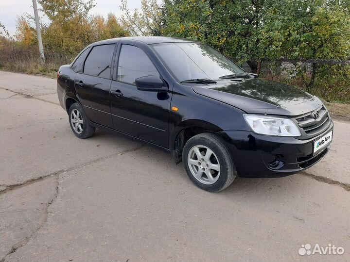 LADA Granta 1.6 МТ, 2012, 185 852 км