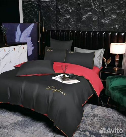 Комплекты постельного белья. Сатин, жатка и поплин