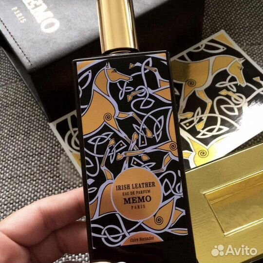 Духи Memo - Irish Leather (Ирландская кожа)