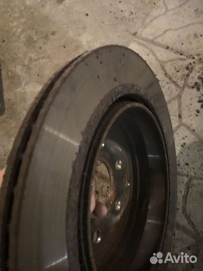 Диск тормозной Nissan Pathfinder 3.0