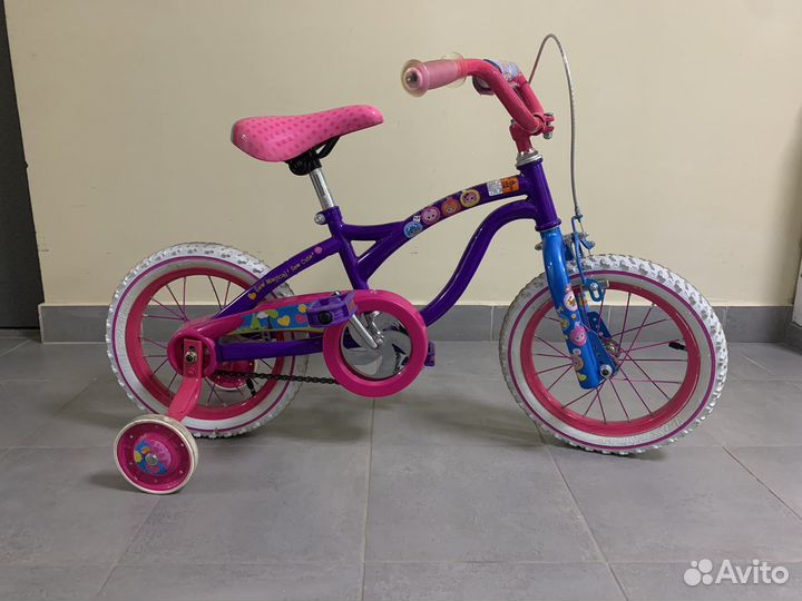 Детский велосипед для девочки