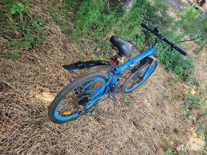 Велосипед Land rover g4