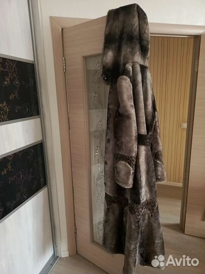 Шуба мутоновая 44 46