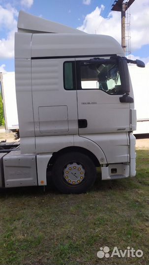 MAN TGX 18.460, 2018