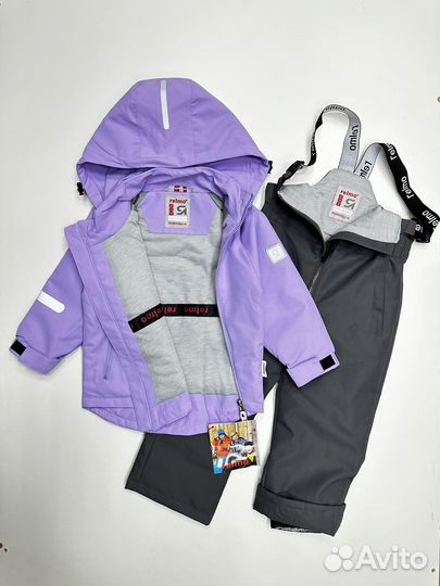 Демисезонный комплект для девочки, 74-98 +6