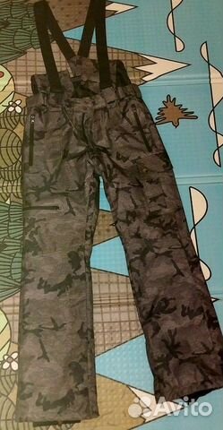 Очки горнолыжные маска с защитой