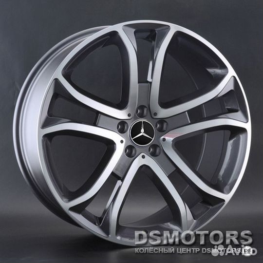 Диски Mercedes-Benz MR208 10/21 5x112 ET46 d66.6 G