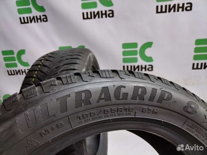 Goodyear UltraGrip 8 195/55 R16