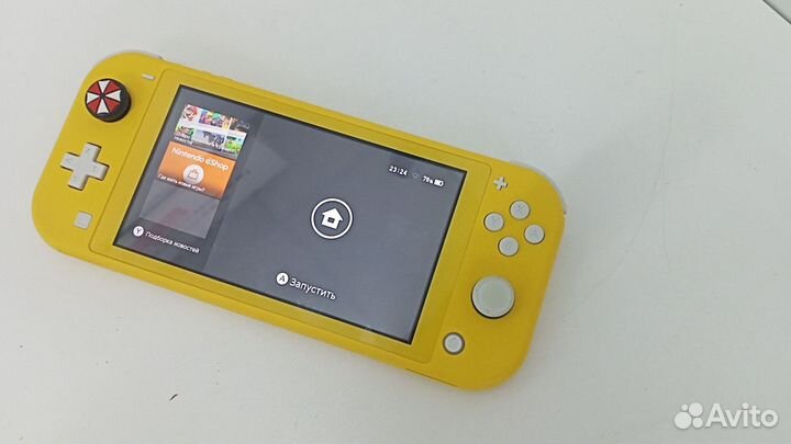 Игровые приставки Nintendo Switch HAC-001