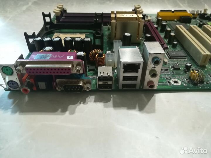 Материнская плата Epox EP-4PDA3I-3