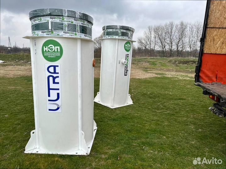 Автономная канализация без откачки для турбазы