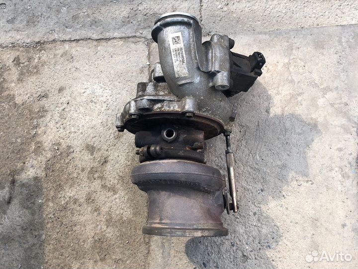 Турбина на bmw x5 е70