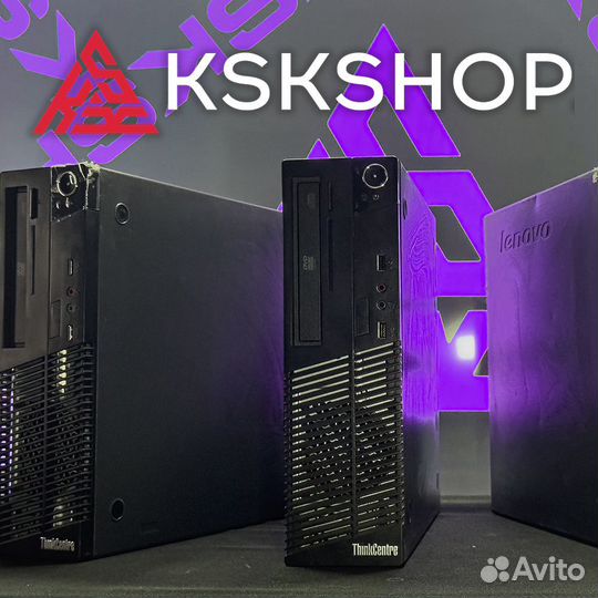 Компьютер в сборе