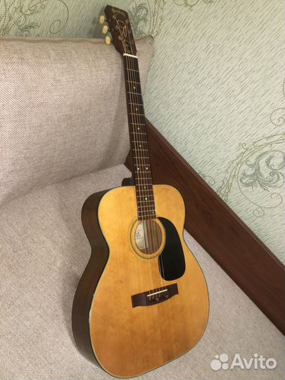 Акустическая гитара Vintage Takara Japan