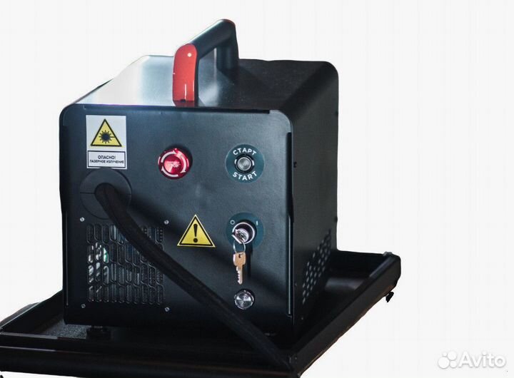 Лазерные станки для чистки металла HTF