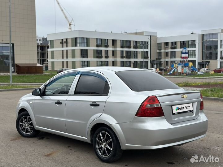 Chevrolet Aveo 1.4 МТ, 2010, 142 349 км