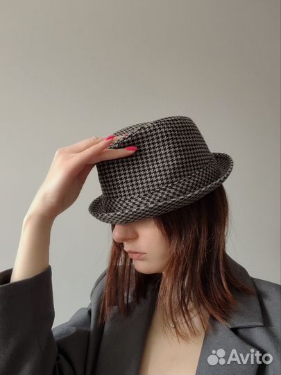 Шляпа осенняя/весенняя мужская/женская