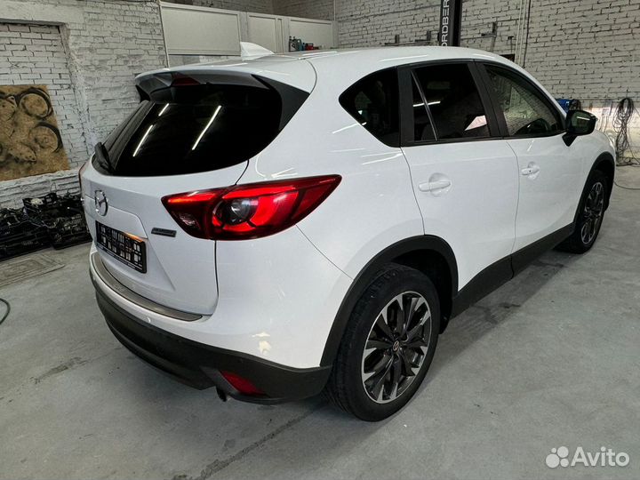 В разборе Mazda CX-5 KE 2.5 2016 г. на бу Запчасти