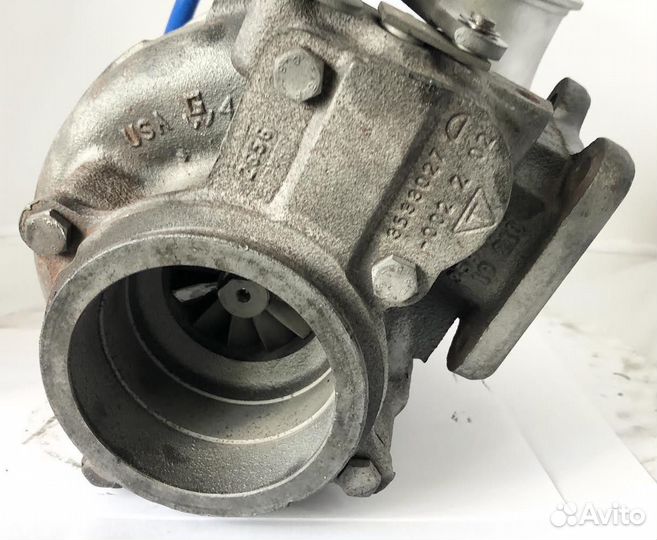 Турбина Cummins, Джон Дир