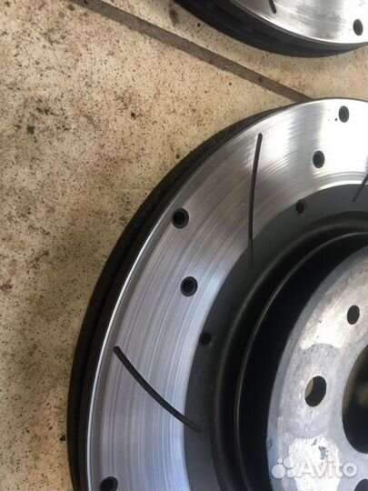 Тормозные диски R15 калина спорт 2