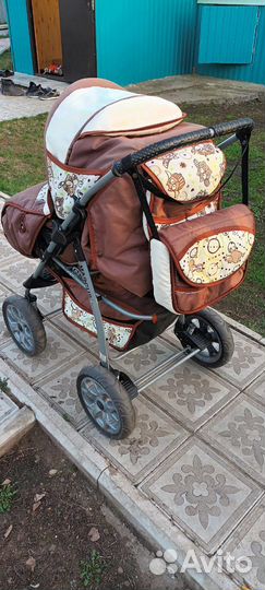 Прогулочная коляска