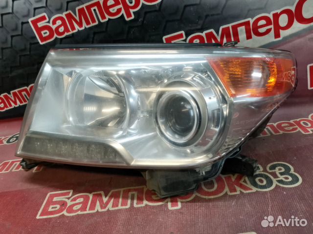Фара передняя левая Toyota Land Cruiser