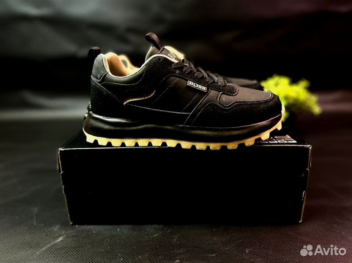 Кроссовки Boss lux
