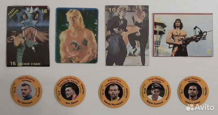 Наклейки 90-х