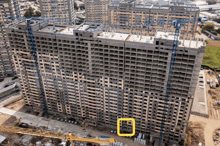 Нежилое помещение 1 этаж 