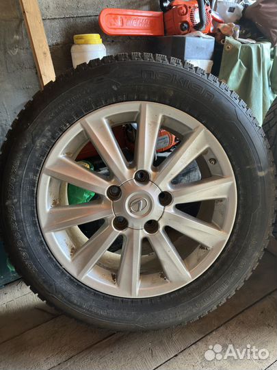 Диски с резиной LX570/tlc200