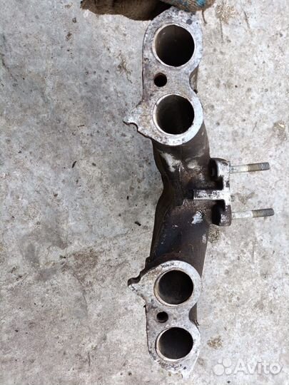 Впускной коллектор ваз 2107карбюратор