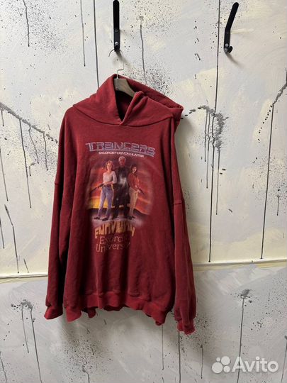 Худи Mason Prince Red Logo Over Оригинал