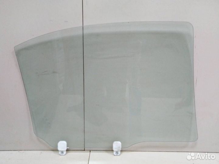 Стекло двери задней левой Mitsubishi Lancer X CX