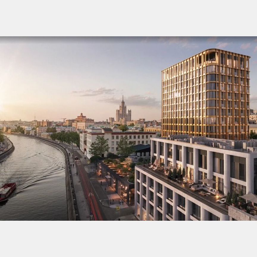 4-к. квартира, 169,4 м², 8/16 эт.