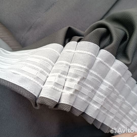 Шторы канвас качественный пошив 4м(2шт по 2 метра)