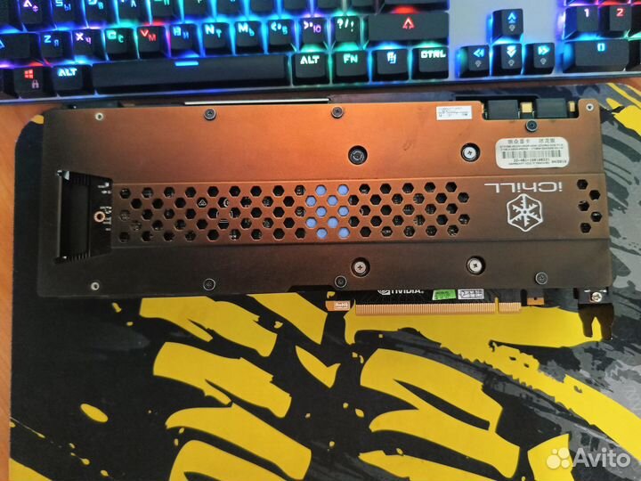 Видеокарта gtx 1080 8gb