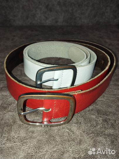 Ремень кожаный