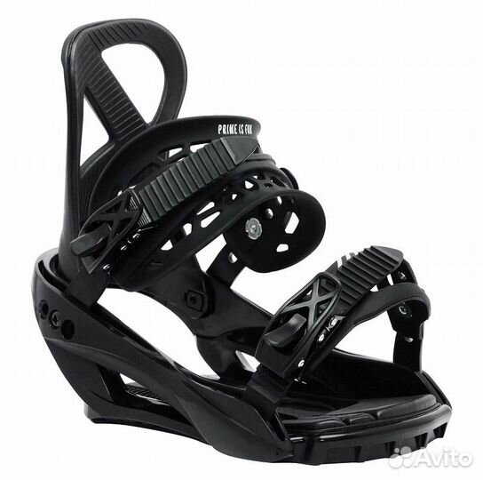 Крепления сноубордические prime - FUN-F1 Black (Ра