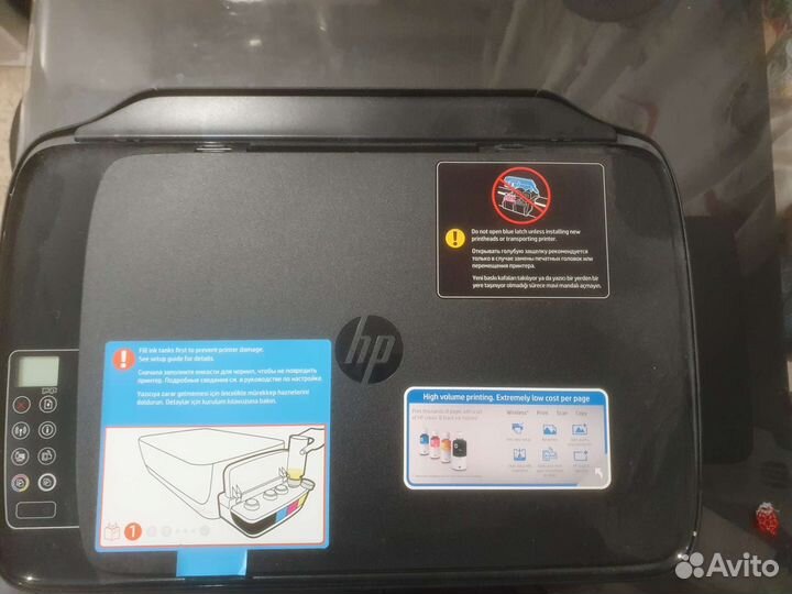 Принтер цветной HP 415