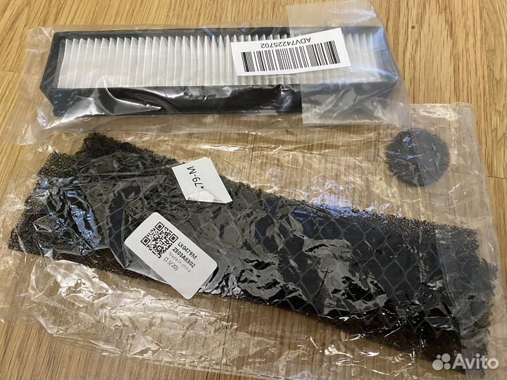 Фильтры для робота пылесоса LG HOM-BOT