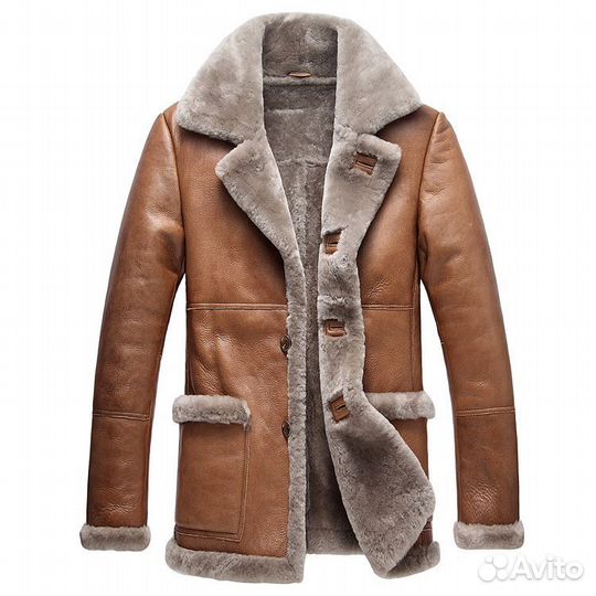 Мужские дубленки б/у