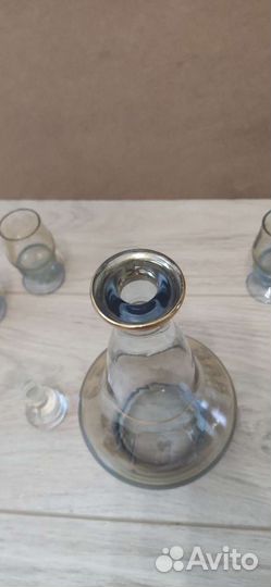 Набор графин и рюмки