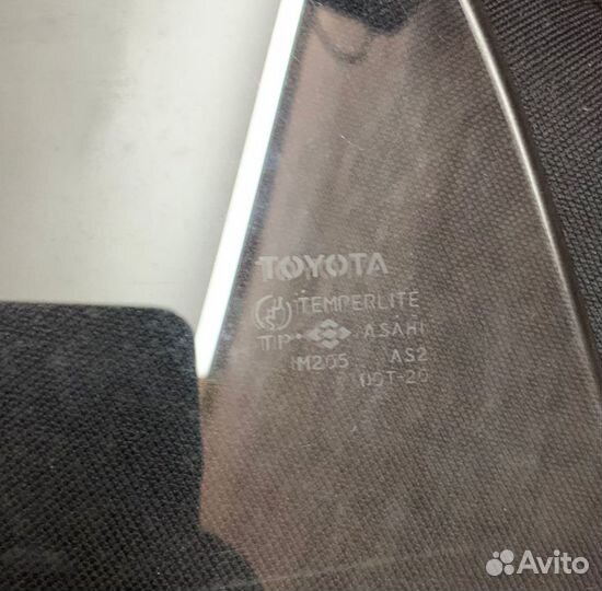 Стекло боковое Toyota Crown S140