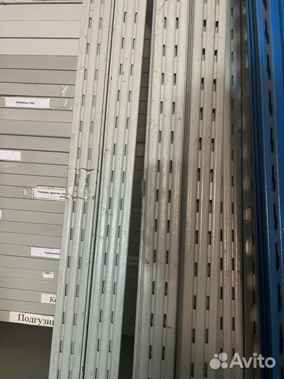 Архивные стеллажи усиленные б/у