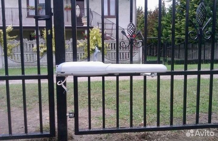 Автоматика для откатных ворот