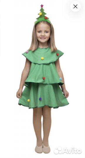 Карнавальный костюм Елочка